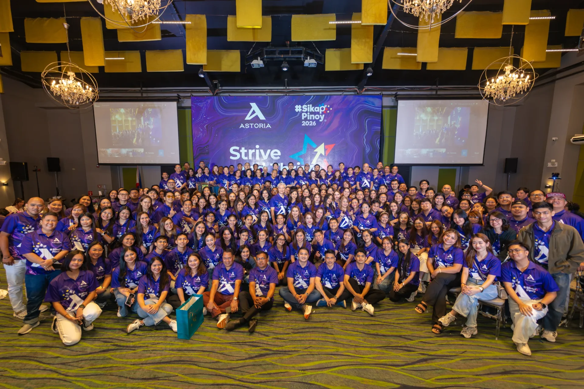 Team members at Astoria Hotels and Resorts