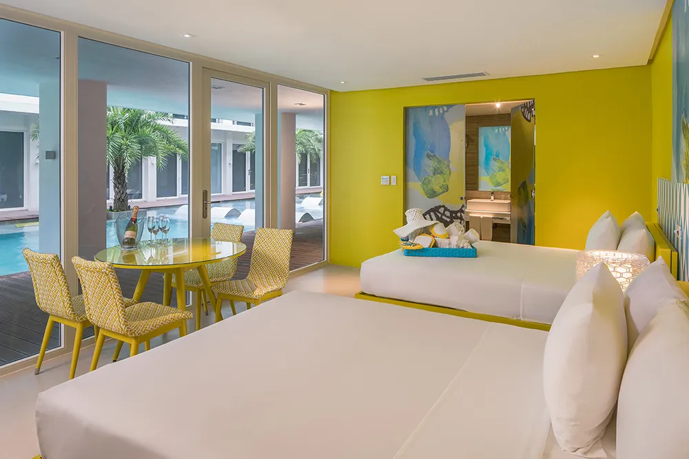 Room Superior Pool Access