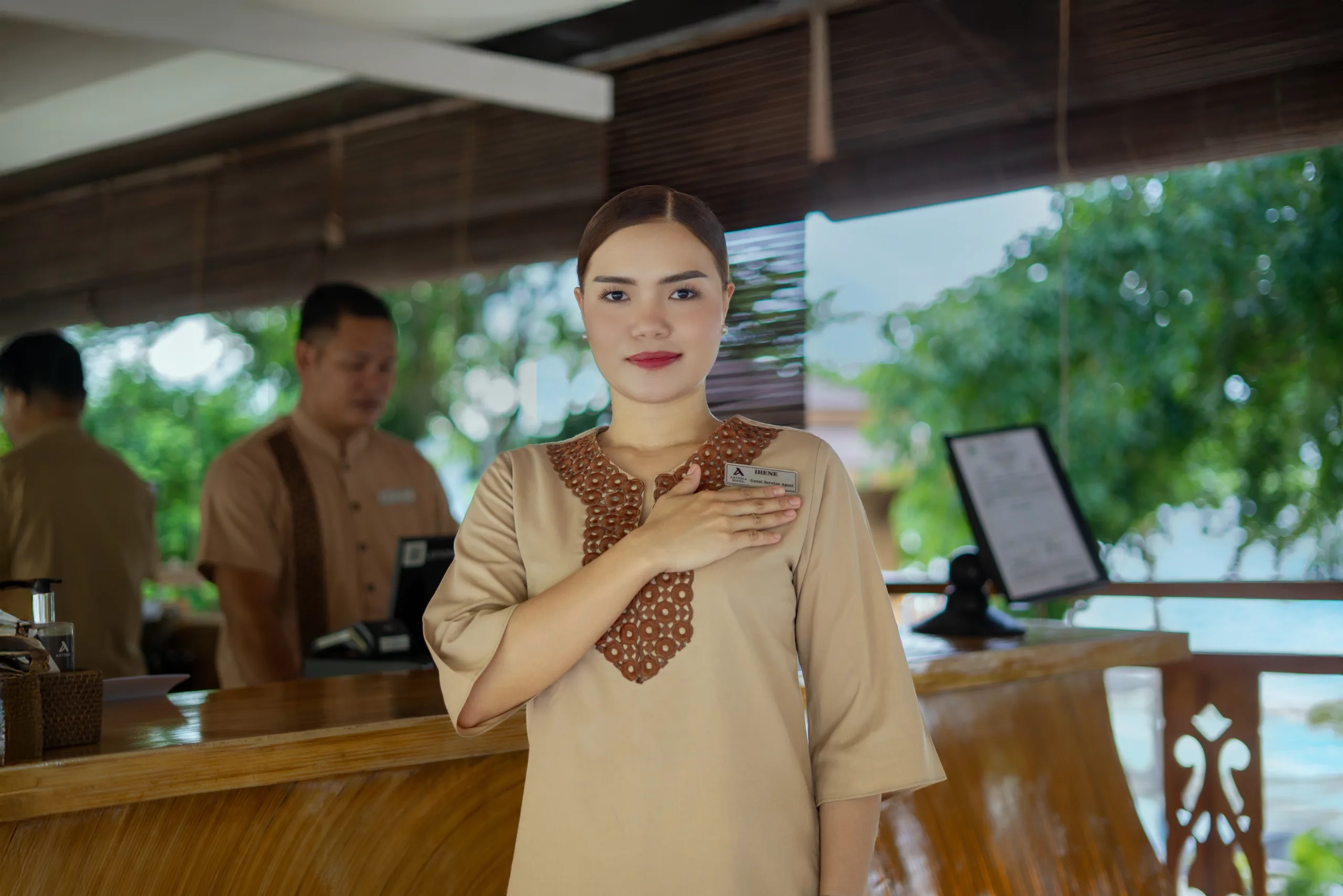 Team members at Astoria Hotels and Resorts