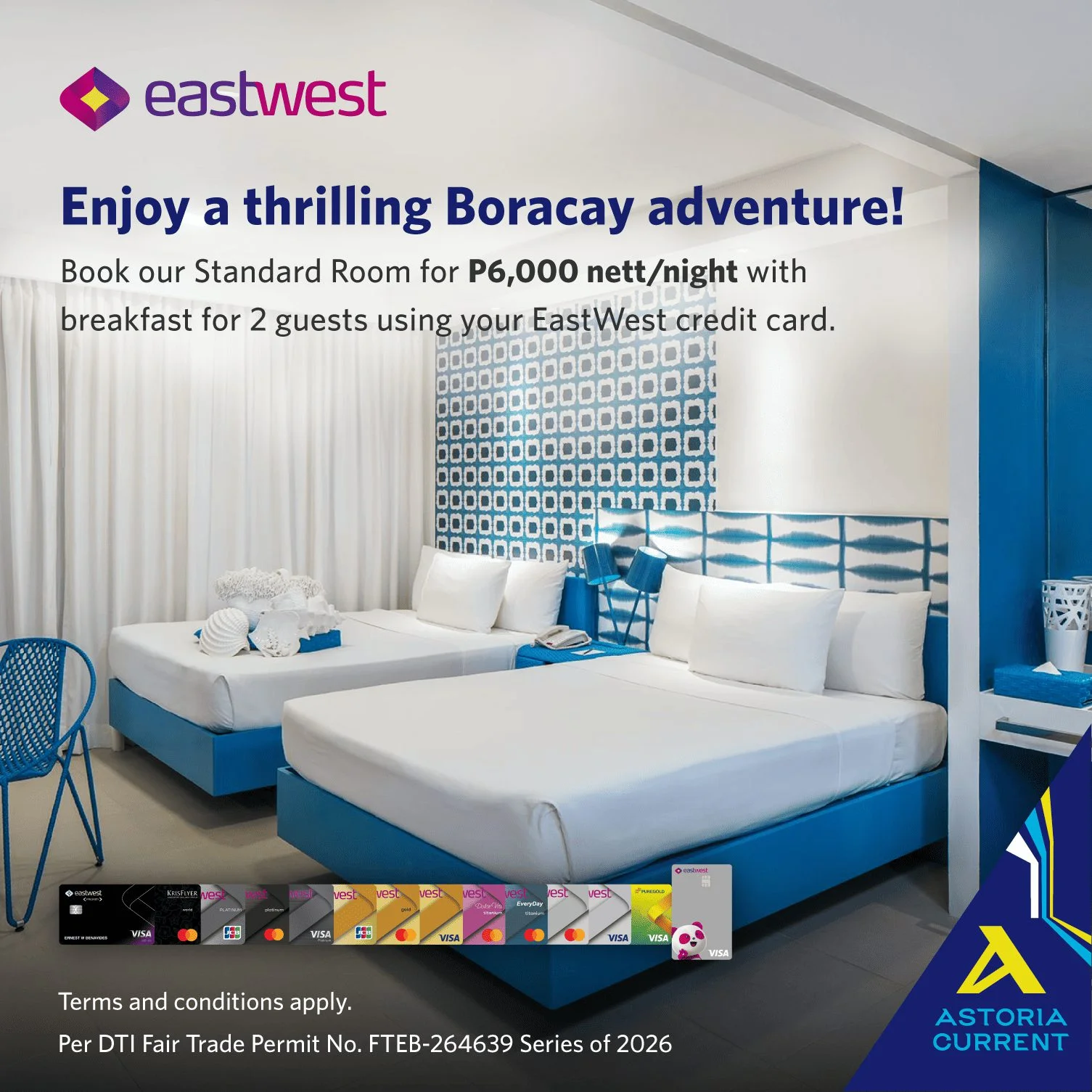 EastWest Promo – Astoria Current