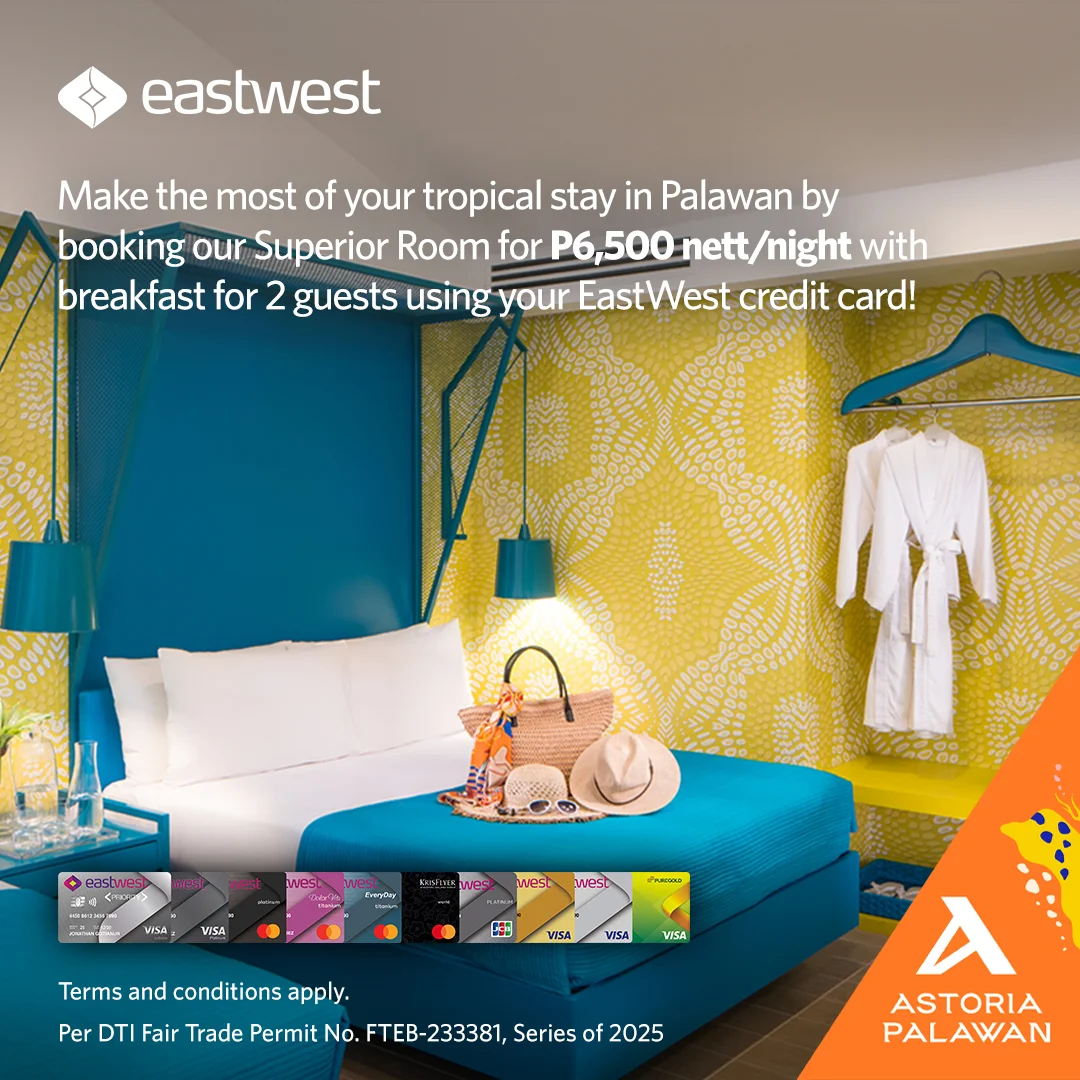 EastWest Promo – Astoria Palawan