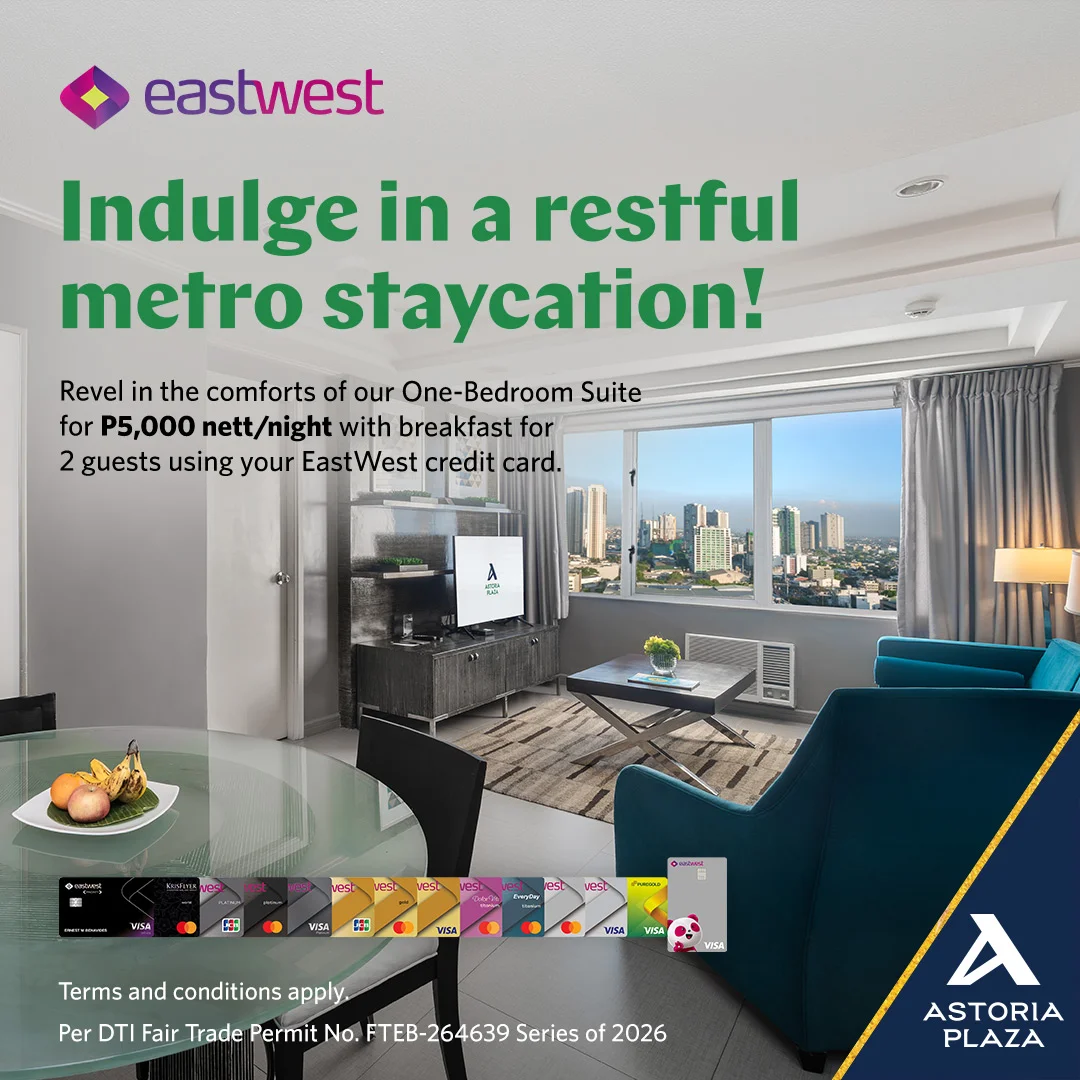 EastWest Promo – Astoria Plaza