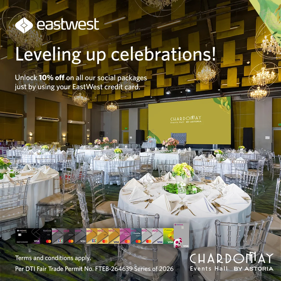EastWest Promo – Chardonnay Events Hall By Astoria