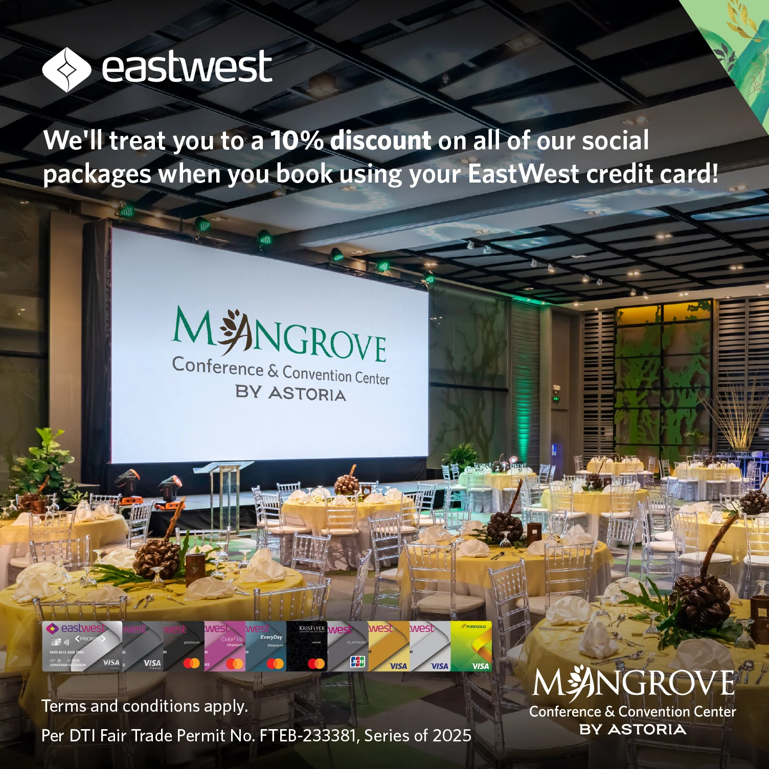 Mangrove – EastWest Promo – Astoria Palawan