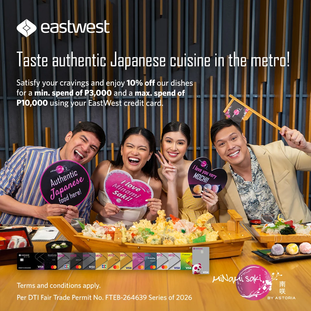 Minami Saki – EastWest Promo – Astoria Plaza