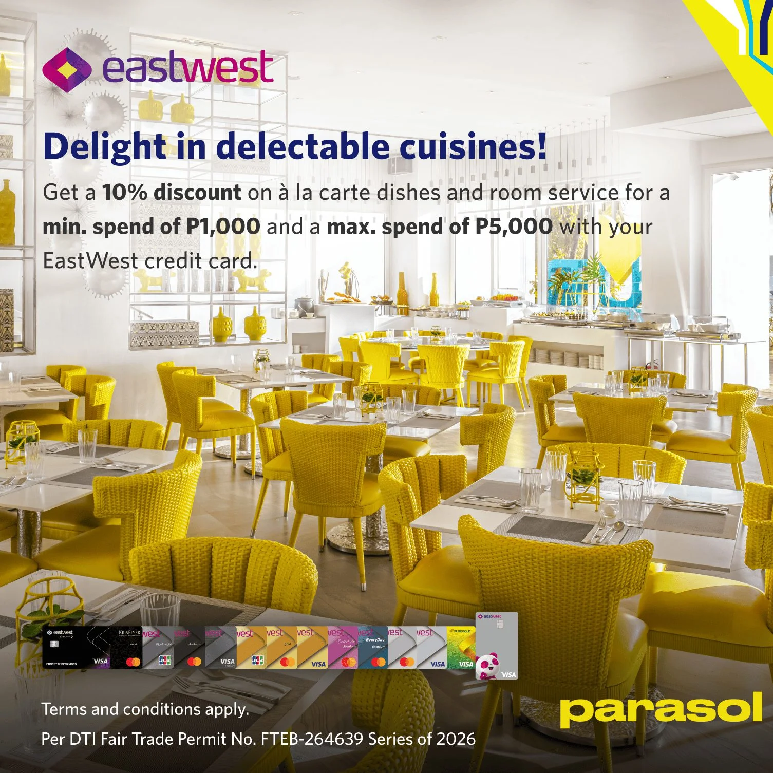 Parasol – EastWest Promo – Astoria Current