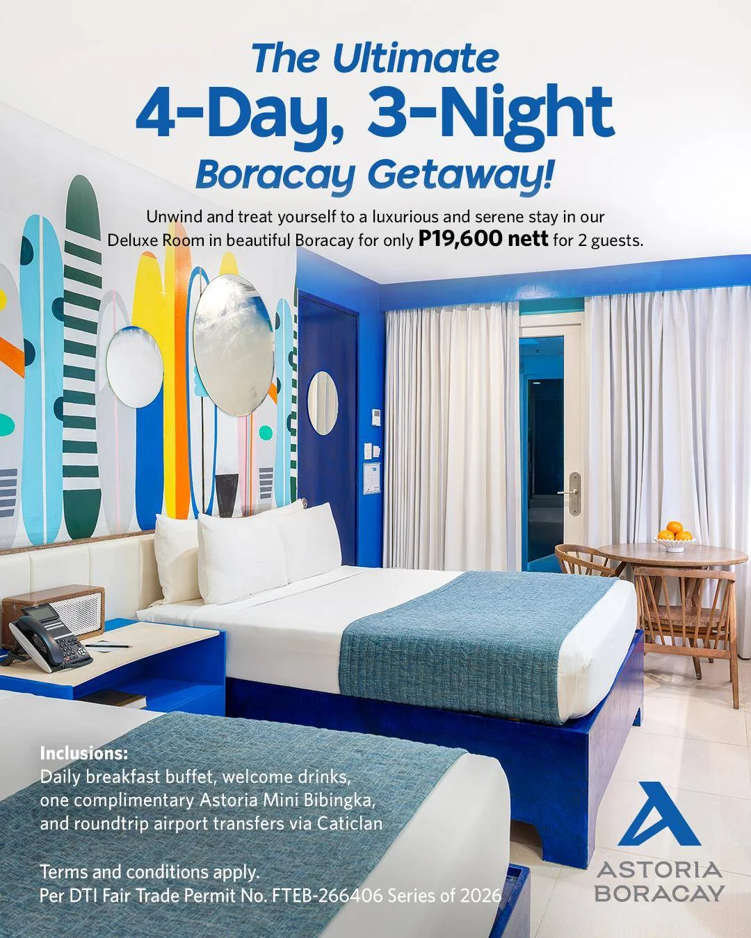 The Ultimate 4-Day, 3-Night Boracay Getaway! – Astoria Boracay