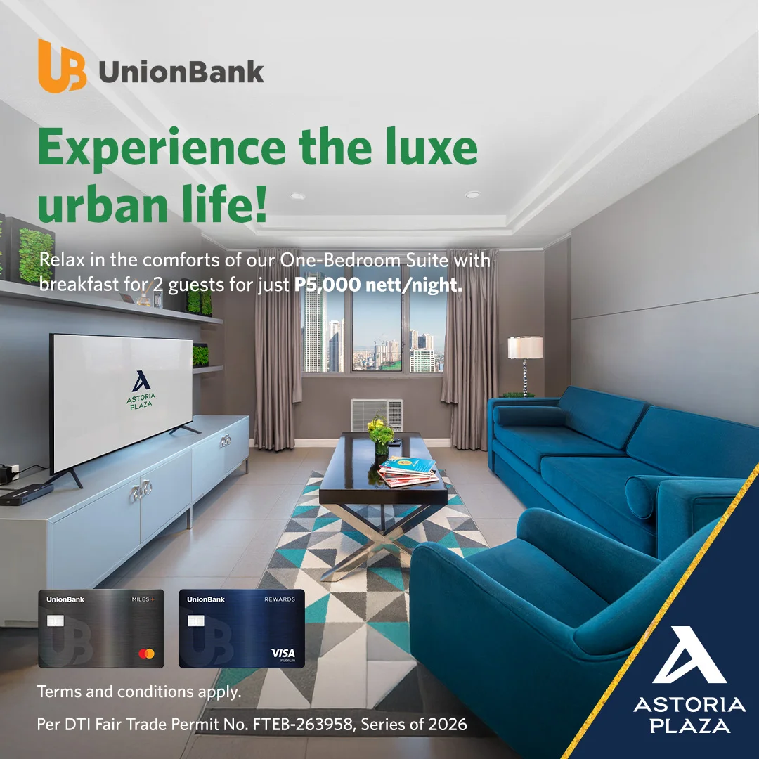 UnionBank Promo – Astoria Plaza