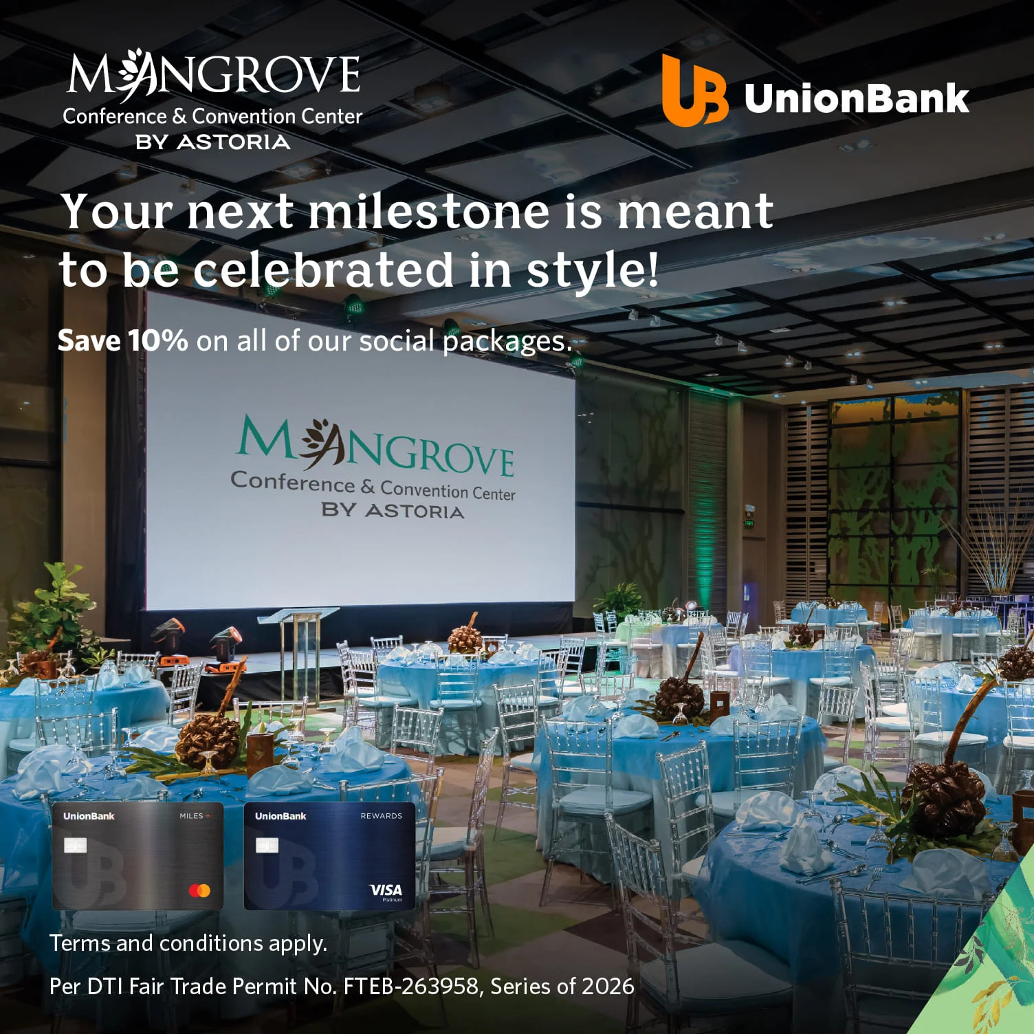 Mangrove - UnionBank Promo